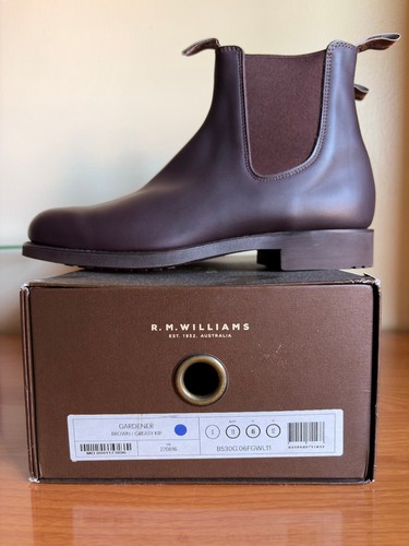 Williams gardener brown - gardener,