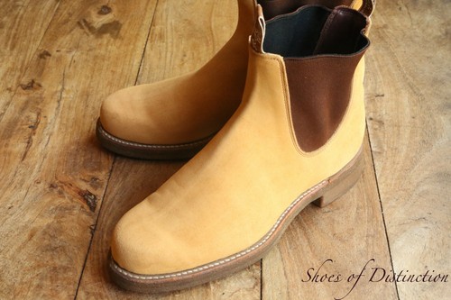 Williams tan brown nubuck - tan,