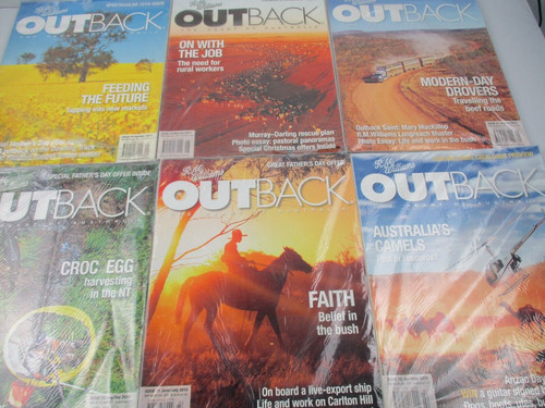 Williams outback magazine - williams,