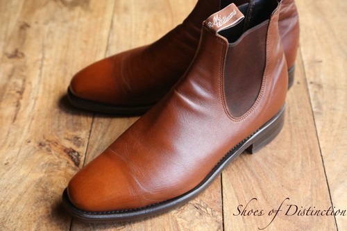Williams brown leather - williams,