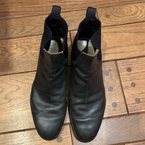 Mens black leather williams - mens,