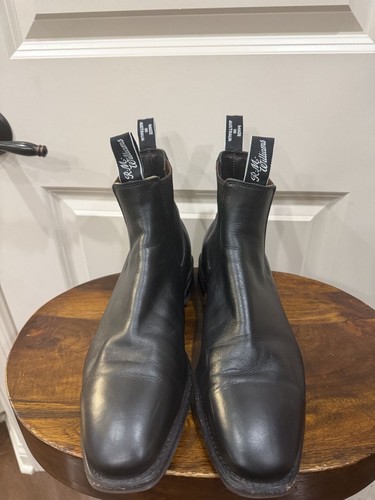 Williams black leather - r.m.,