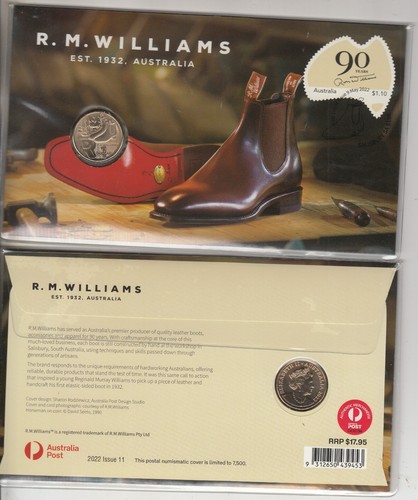 2022 williams 1 00 coin - $1.00,