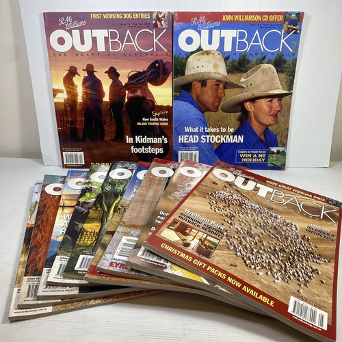 Lot williams outback - 11,