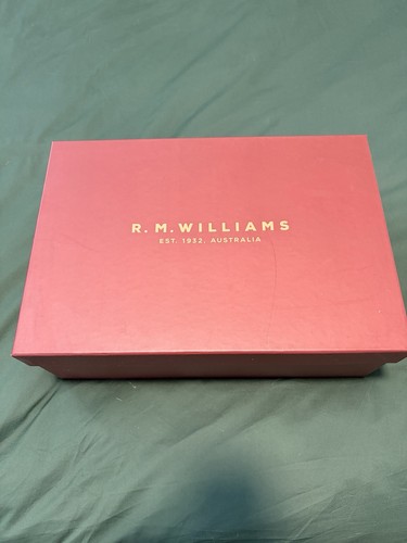 Williams men s white - r.m.williams, men’s