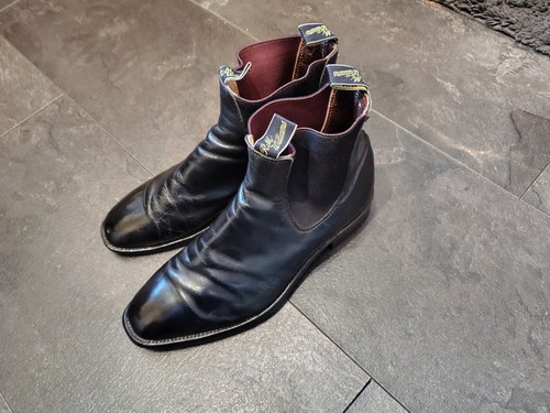 Williams black leather - rm,