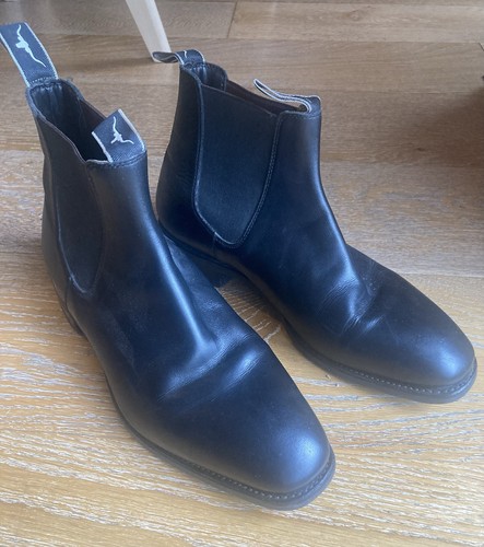 Williams black leather - williams,