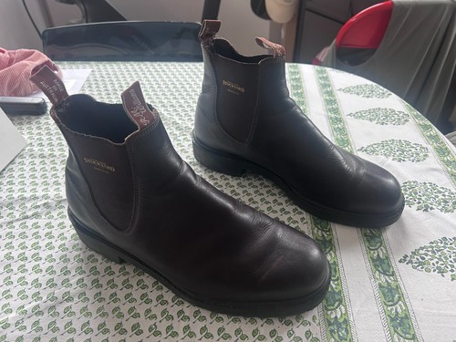 Williams stockyard boots - rm,