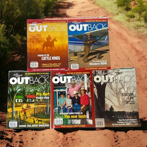 Williams outback magazine - williams,